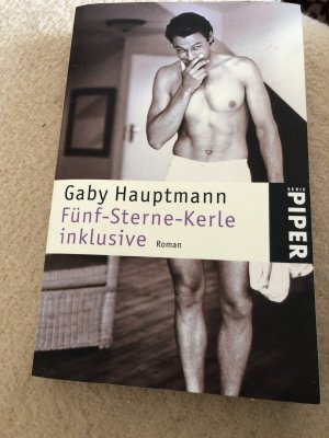 gebrauchtes Buch – Gaby Hauptmann – Fünf-Sterne-Kerle inklusive