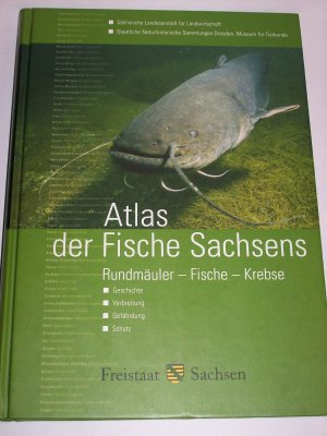 Atlas der Fische Sachsens - Rundmäuler - Fische - Krebse