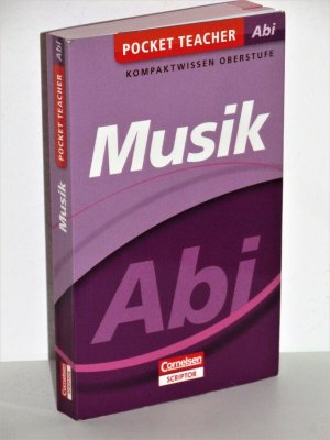 gebrauchtes Buch – Norbert Heukäufer – Pocket Teacher Abi Musik - Kompaktwissen Oberstufe