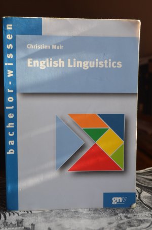 English Linguistics - An Introduction