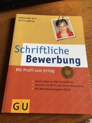 gebrauchtes Buch – Öttl, Christine; Härter, Gitte 122 – Schriftliche Bewerbung 122