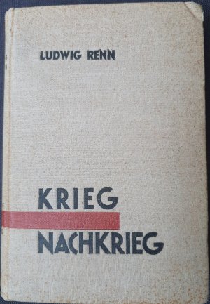 Krieg / Nachkrieg.