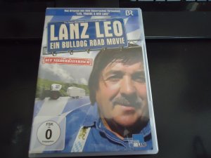 gebrauchtes Buch – BR Bandmann und Schulster – DVD - Lanz Leo - Ein Bulldog Road Movie auf niederbayerisch -