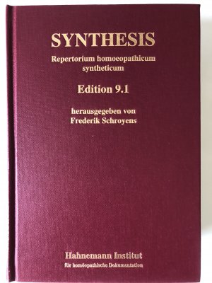 gebrauchtes Buch – Frederik Schroyens – Synthesis