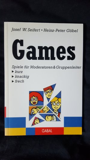 gebrauchtes Buch – Seifert, Josef W – Games