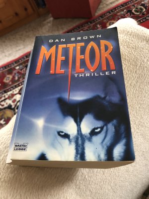 gebrauchtes Buch – Dan Brown – Meteor