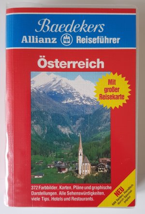 gebrauchtes Buch – Österreich : Baedeker Allianz Reiseführer ; [Alle Sehenswürdigkeiten, viele Tips, Hotels und Restaurants]