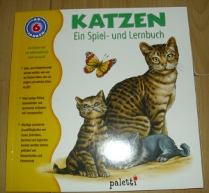 gebrauchtes Buch – Katzen Ein Spiel- und Lernbuch