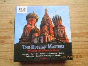 gebrauchter Tonträger – Alexander Borodin (Künstler) – The Russian Masters in Music - 8 CD