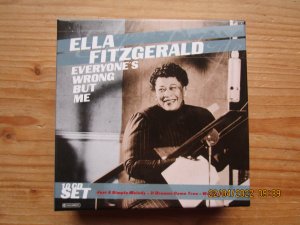 gebrauchter Tonträger – Ella Fitzgerald – Everyone's Wrong But Me  -  10 CD