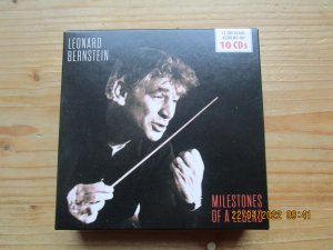 Leonard Bernstein Milestones of a Lebend - 12 Original Albums on 10 CD s