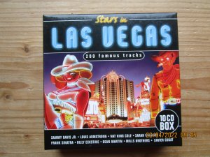 Stars In Las Vegas - 200 famous tracks - 10 CD BOX