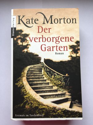 gebrauchtes Buch – Kate Morton – Der verborgene Garten