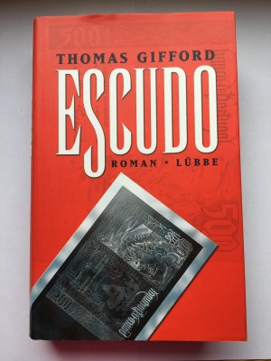 gebrauchtes Buch – Thomas Gifford – Escudo