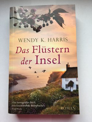 gebrauchtes Buch – Wendy K. Harris – Das Flüstern der Insel