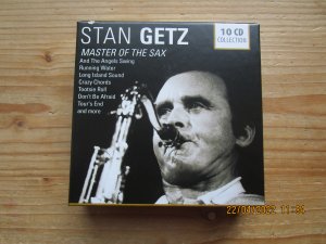 gebrauchter Tonträger – Stan Getz – Stan Getz Wallet - Master of the Sax