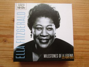 gebrauchter Tonträger – Ella Fitzgerald – Ella Fitzgerald: Original Albums - Milestones of a Legend