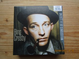 Bing Crosby - Milestones of a Legend 12 Original Albums on 10 CD s & Bonus Tracks