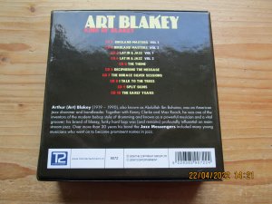 gebrauchter Tonträger – Art Blakey – Art Blakey - Kind Of Blakey - 10 CD Box