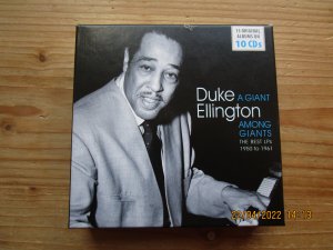 gebrauchter Tonträger – Duke Ellington (Künstler) – Duke Ellington A Giant Among Giants-the Best from 1950 to 1961 - 15 Original Albums on 10 CD s