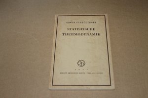 Statistische Thermodynamik