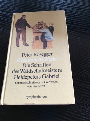 gebrauchtes Buch – Peter Rosegger – Gesammelte Werke