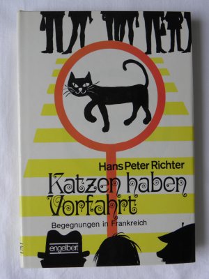 Katzen haben Vorfahrt