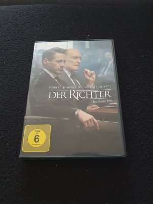 gebrauchter Film – Der Richter - Recht oder Ehre