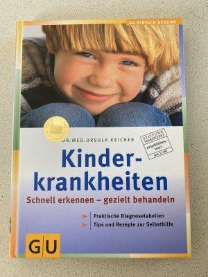 gebrauchtes Buch – Ursula Keicher – Kinderkrankheiten