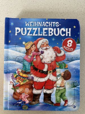 Weihnachts-Puzzlebuch