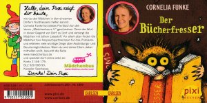 gebrauchtes Buch – Cornelia Funke – Der Bücherfresser - Einzelheft Pixi Nr. 1809 - Serie 200