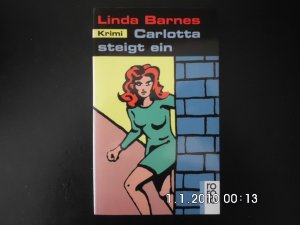 gebrauchtes Buch – Linda Barnes – Carlotta steigt ein