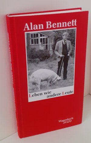 gebrauchtes Buch – Alan Bennett – Leben wie andere Leute