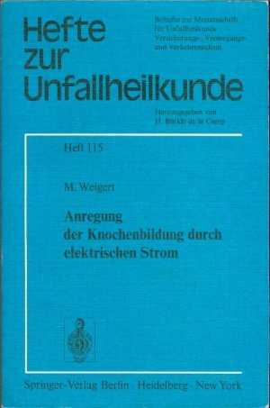 Anregung der Knochenbildung durch elektrischen Strom