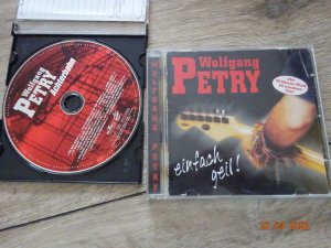 2 CD´s Wolfgang Petry "einfach geil" + "Achterbahn"