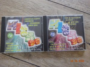 gebrauchter Tonträger – verschiedene – 2 CD´s Hits 96 Vol.2 + Vol.3