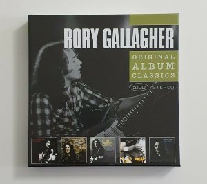 Rory Gallagher: Original Album Classics. 5CD (Deuce, Calling Card, Top Priority, Jinx, Fresh Evidence)