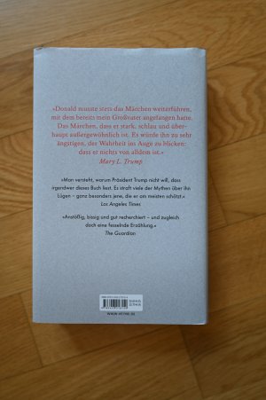 gebrauchtes Buch – Trump, Mary L – Zu viel und nie genug - Wie meine Familie den gefährlichsten Mann der Welt erschuf (deutsche Ausgabe von Too Much and Never Enough)