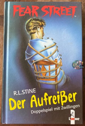 gebrauchtes Buch – Stine, Robert L – FEAR STREET - Der Aufreisser. Doppelspiel mit Zwillingen