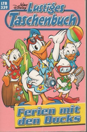 Lustiges Taschenbuch LTB - Nr. 339 - Ferien mit den Ducks