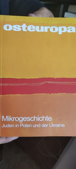 antiquarisches Buch – Autorenteam – Osteuropa - Mikrogeschichte Juden in Polen und der Ukraine - Heft 10