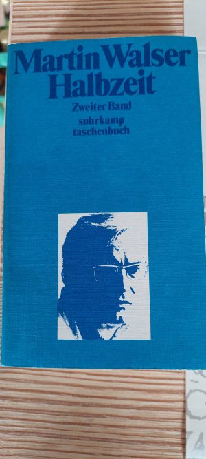 gebrauchtes Buch – Martin Walser – Halbzeit