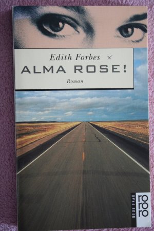 gebrauchtes Buch – Edith Forbes – Alma Rose!