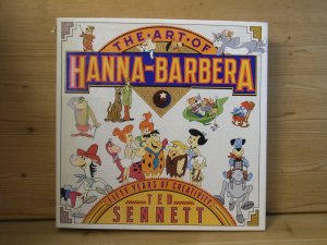 "the art of hanna-barbera" fifty years of creativity