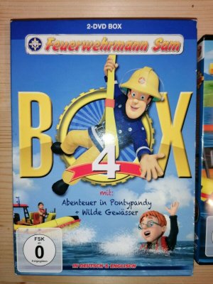 Feuerwehrmann Sam - Box 4 DVD-Box
