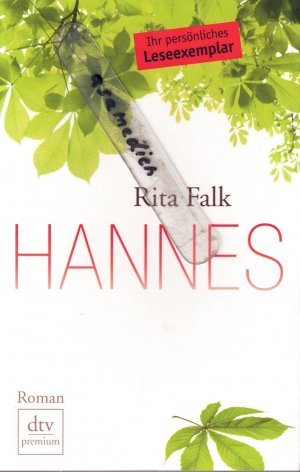 gebrauchtes Buch – Rita Falk – Hannes -- Leseexemplar