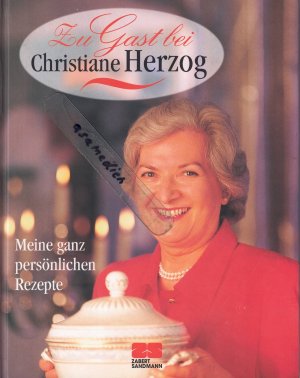 Zu Gast bei Christiane Herzog