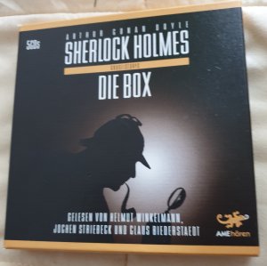 Sherlock Holmes - Gruselstorys - Die Box