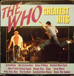 gebrauchter Tonträger – The Who – The Who – Greatest Hits