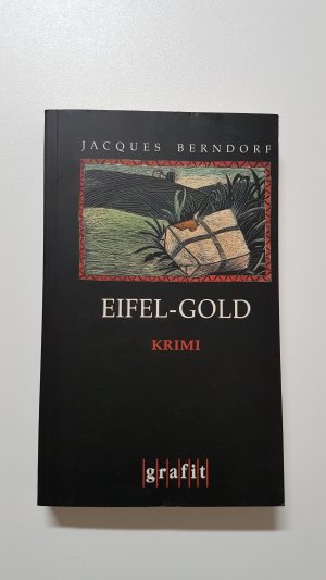 gebrauchtes Buch – Jacques Berndorf – Eifel-Gold